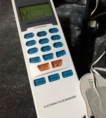 HealthmateForever Electronic Pulse Massager for Electrotherapy Pain Management -- Pain Relief Therapy - Bestadvisor