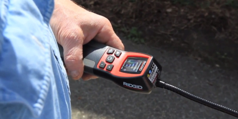 Review of Ridgid micro CD-100 Combustible Gas Leak Detector