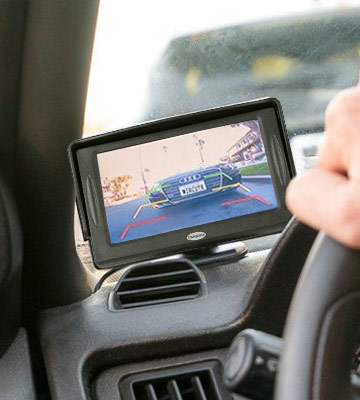 Review of Chuanganzhuo CAZBCMKT001 Backup Camera and Monitor Kit Rear-View