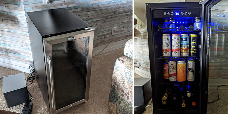 Review of Colzer ‎YC-120D 24 inch Wine and Beverage Refrigerator