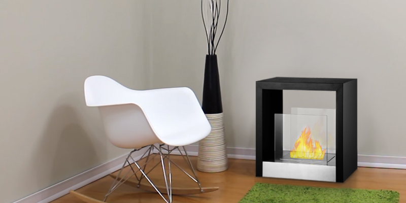 Ignis Products FSF-025 Tectum S Freestanding Ventless Ethanol Fireplace in the use - Bestadvisor