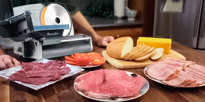 Review of Continental PS77711 Professional Series Deli Slicer