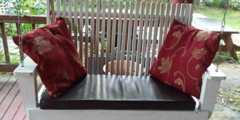 Review of Winsome Paige Bench Seat Cushion
