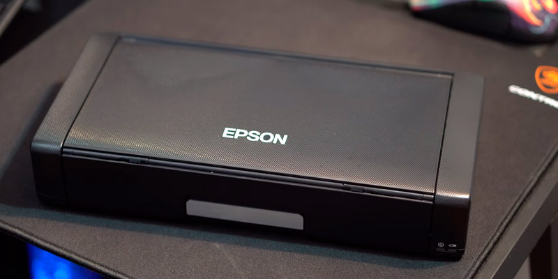 Review of Epson WorkForce WF-100 Wireless Mobile Printer