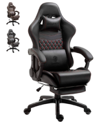 Dowinx Racing Style Gaming Chair with Footrest