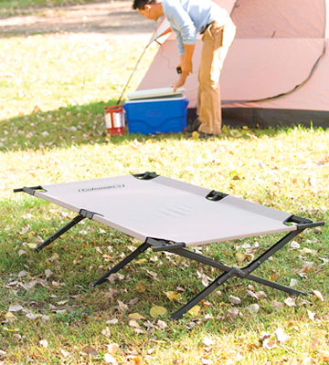Coleman 765353 Military-style camping cot - Bestadvisor