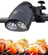 Grill Kindle Barbecue Grill Light with Super Bright LED Lights