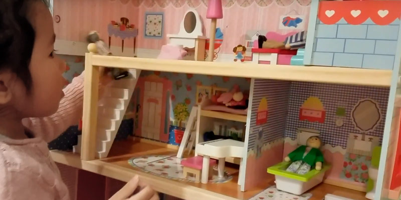 Review of KidKraft 65054 Doll Cottage with Furniture