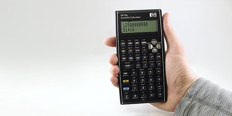 HP 35s Engineering Scientific Calculator in the use - Bestadvisor