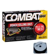 Combat Roach Killing Bait Small Roach Bait Station