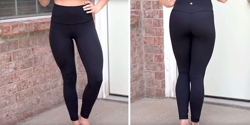 Review of Lululemon Length Yoga Pants Align Pant Full