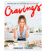 Chrissy Teigen Cravings: Hardcover Recipes for All the Food You Want to Eat