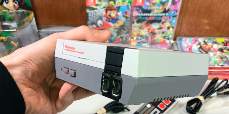 Review of Nintendo NES (CLV-001) Classic Edition Console