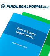 FindLegalForms Last Will and Testaments Legal Forms