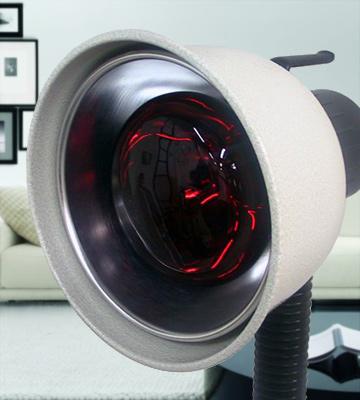 K.S. Choi Corp Free-standing Infrared Heat Lamp - Bestadvisor