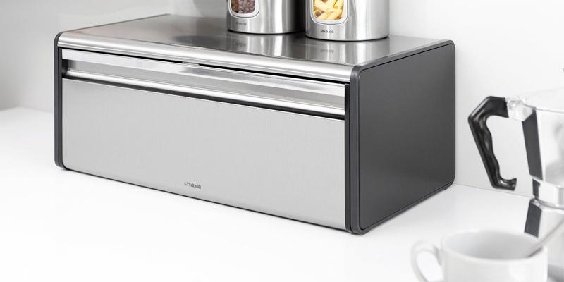 Review of Brabantia 299186 Fall Front Bread Box