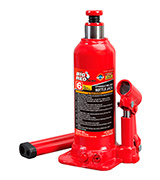 Torin T90603B Big Red Hydraulic Bottle Jack (6 Ton Capacity)