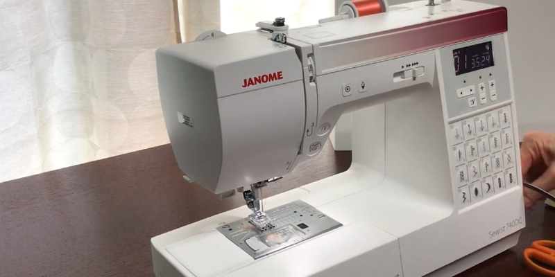 Review of Janome 740DC Sewing Machine