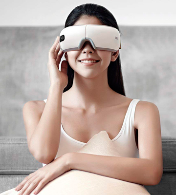 Breo iSee4 Electric Eye Temple Massager with Air Pressure - Bestadvisor
