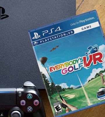 Sony Corporation Everybody's Golf VR for PlayStation 4 - Bestadvisor