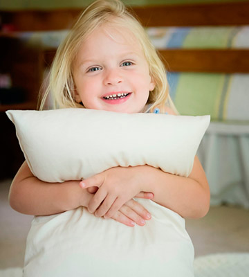 Little One's Pillow Toddler Pillow Delicate Organic Cotton Shell - Bestadvisor