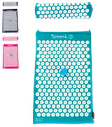 Spoonk 3 PIECE COMBO SET Acupressure mat with bag Eco USA foam
