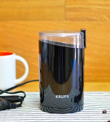 KRUPS F203 Electric Spice and Coffee Grinder - Bestadvisor