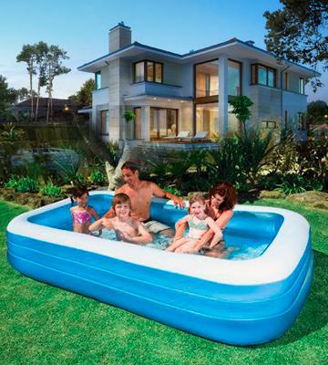 best backyard inflatable pools