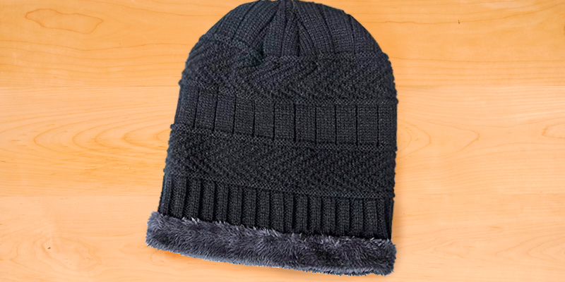 Review of Loritta Beanie Hat with dual layers