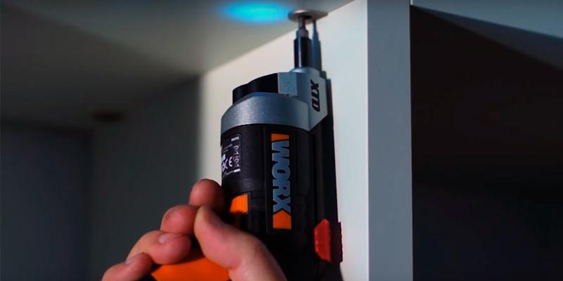 Review of WORX WX252L XTD Extended Reach Electric Screwdriver