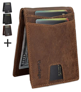 Vemingo Slim Front Pocket Wallet