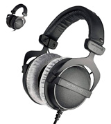 beyerdynamic DT 770 Pro (459046) 80 Ohm Over-Ear Studio Headphones in black