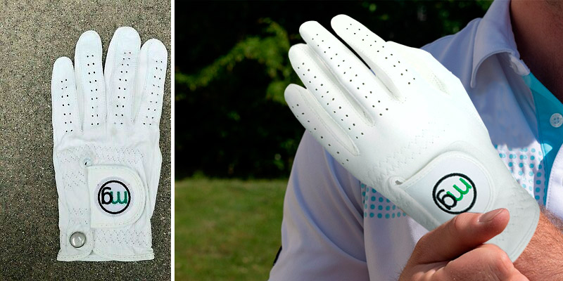 Review of MG Golf DynaGrip Leather Golf Glove