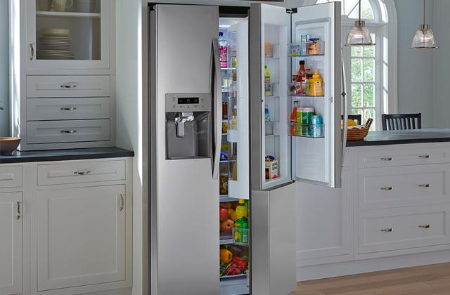 Comparison of  Side-by-Side Refrigerators