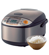 Zojirushi NS-TSC10 Rice Cooker and Warmer