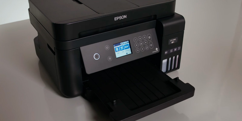 Epson WorkForce ET-3750 All-in-One Supertank Printer in the use - Bestadvisor