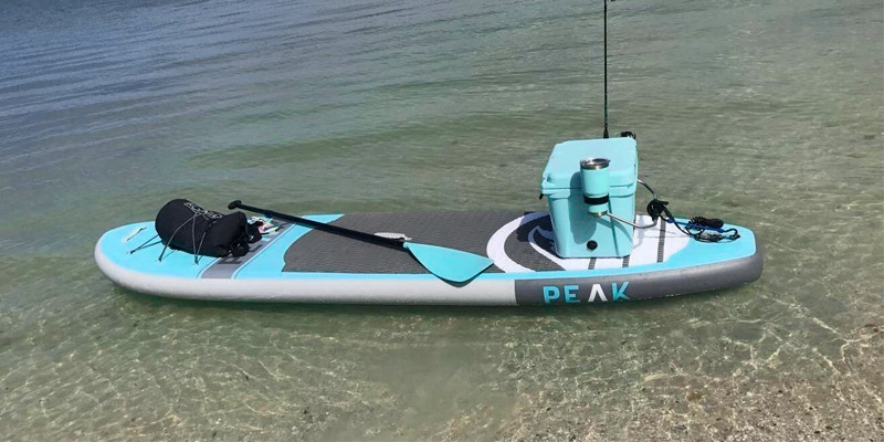 Review of ISLE Surf and SUP PEAK Inflatable Stand Up Paddle Board