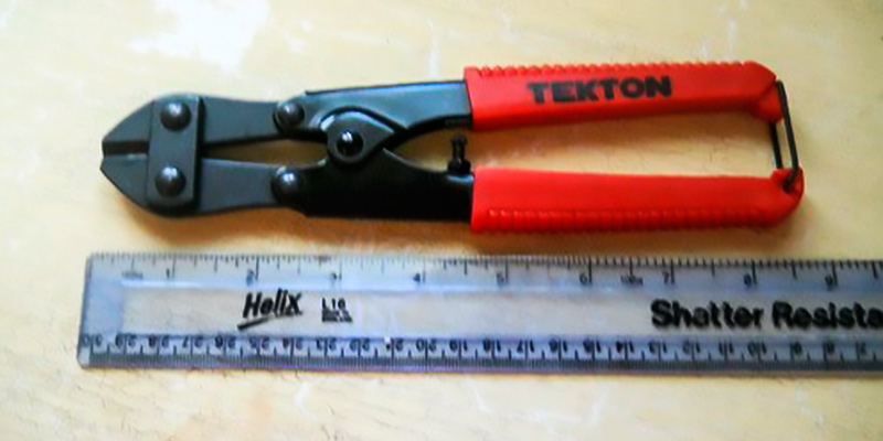 Tekton Mini Bolt and Wire Cutter (3386) 8-Inch application - Bestadvisor