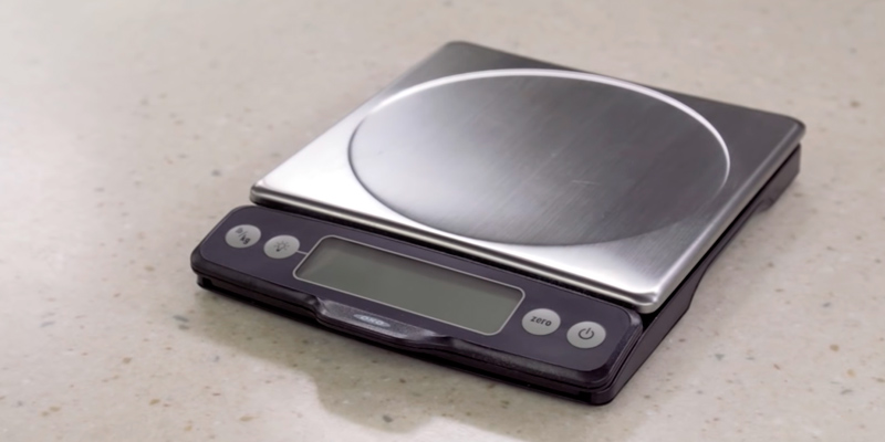 Detailed review of OXO Good Grips 11 lb Stainless Steel Food Scale - Bestadvisor