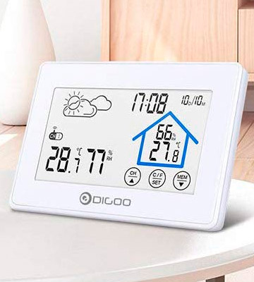 DIGOO Wolifui492 Wireless Indoor Outdoor Thermometer - Bestadvisor