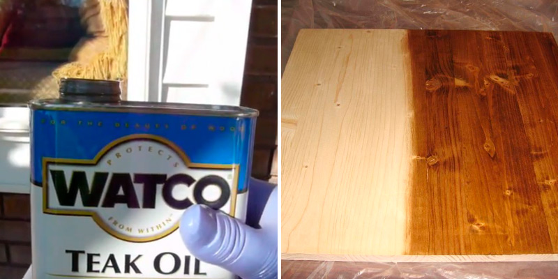 Review of Watco A67141 Teak Oil Finish