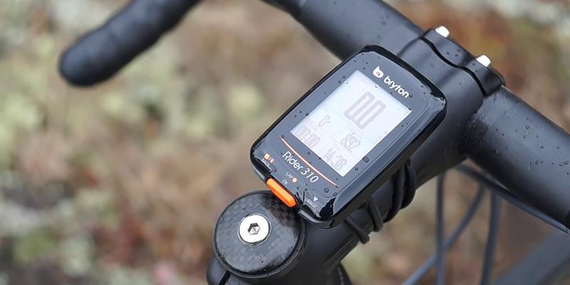 Review of Bryton Rider 310 GPS Cycling Computer