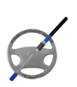 LC Prime VA030BE Steering Wheel Lock