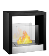 Ignis Products FSF-025 Tectum S Freestanding Ventless Ethanol Fireplace