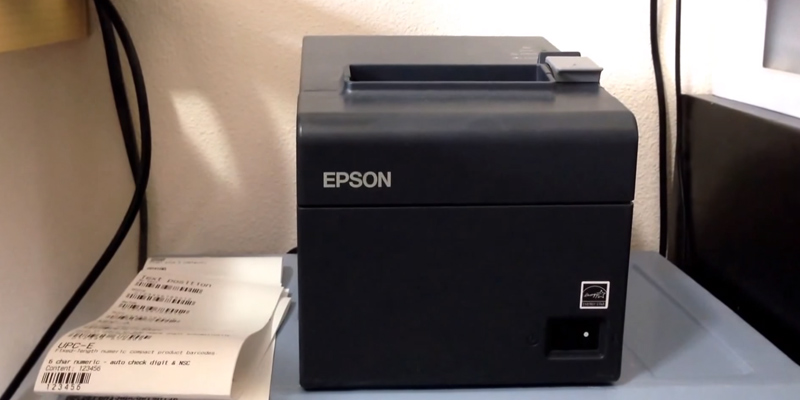 Review of Epson TM-T20II Direct Thermal Printer USB - Monochrome - Desktop