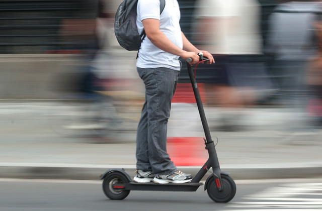 Comparison of Electric Scooters
