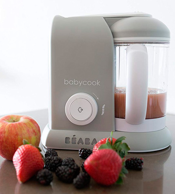 Beaba Babycook 4 in 1 Food Maker, Steam Cooker & Blender - Bestadvisor