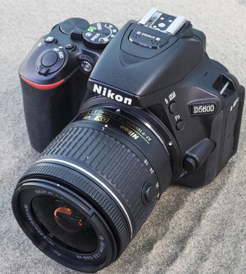 Nikon D5600-1 DSLR Camera w/18-55mm f/3.5-5.6 VR Lens and Professional Accessory Bundle - Bestadvisor