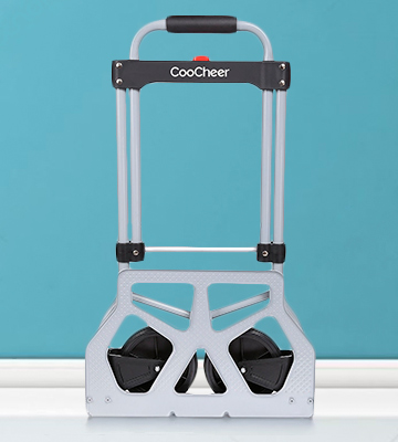 Review of COOCHEER US01+AM004291 Folding Luggage Cart
