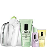 Clinique Sonic Cleansing Bruch Set Type I/II Cleanse, Purify, Glow.